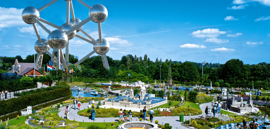 Must-See Brussels: Atomium and Mini Europe