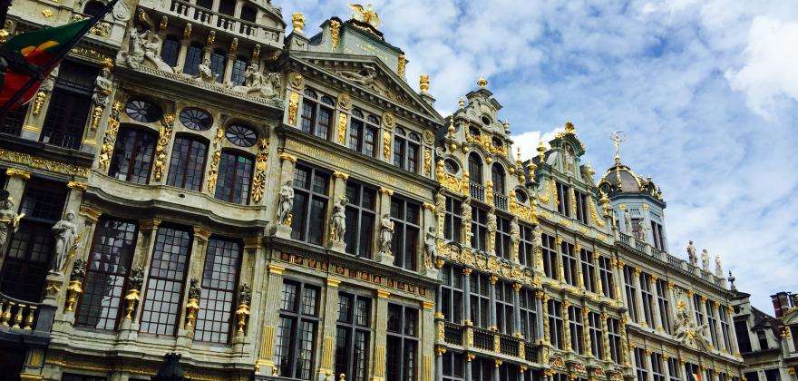 Episode 7 - My little trips to the heart of Brussels - by Marc L. | Brussels in music