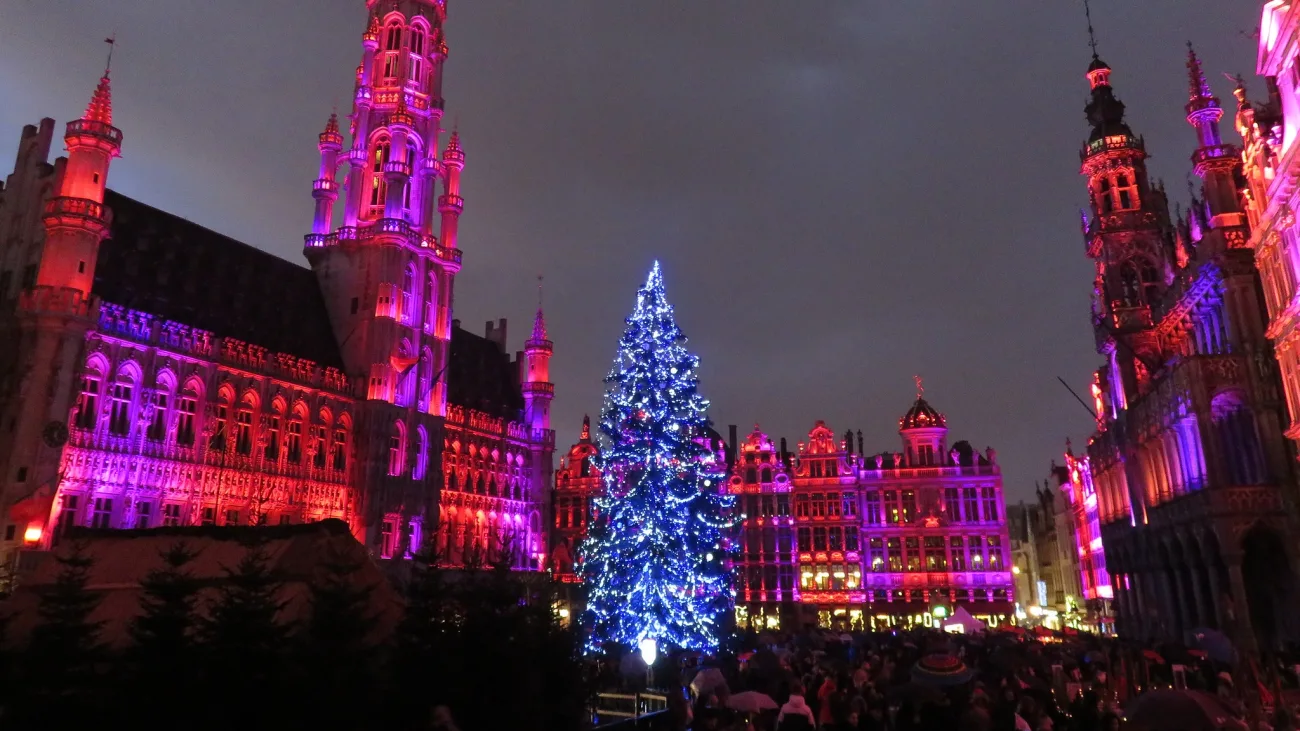 Brussels Christmas Market: A Festive Wonderland in 2024