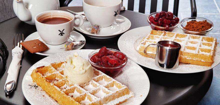 The Best waffles in Brussels