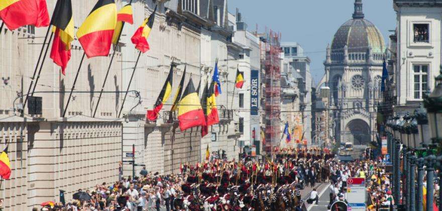 Célébrer la Fête Nationale en Belgique : Que Faire ?