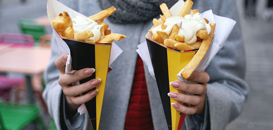 Les meilleures frites belges et où les trouver