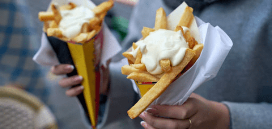 Découvrez les meilleures frites de Bruxelles