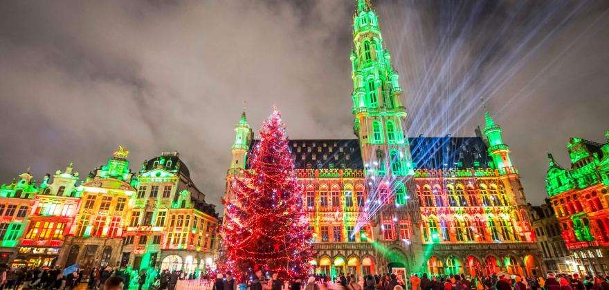 Brussels Christmas: Magical Sights and Festive Lights