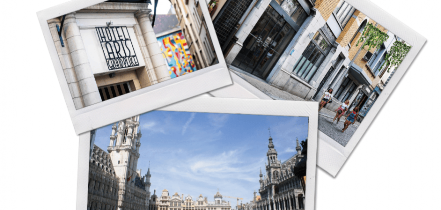 Episode 1 - My little trips to the heart of Brussels - by Marc L.