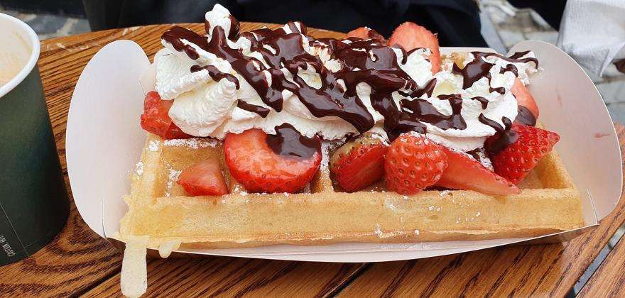 The best waffles in Brussels