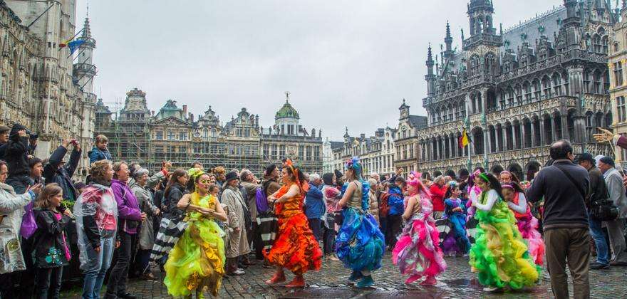 Événements culturels à Bruxelles en juin