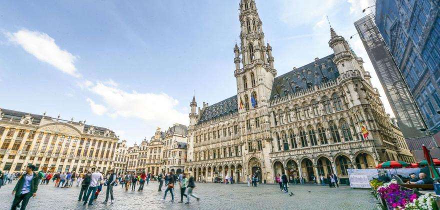 Discover Brussels in a day