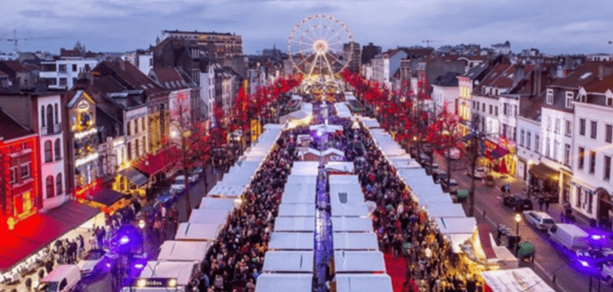 Marché de Noël de Bruxelles