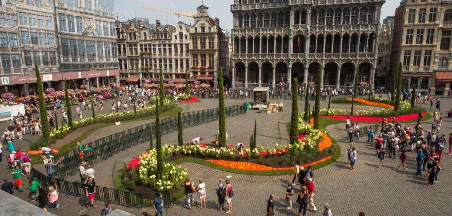 Dazzling Spring Events at the Grand-Place in Brussels