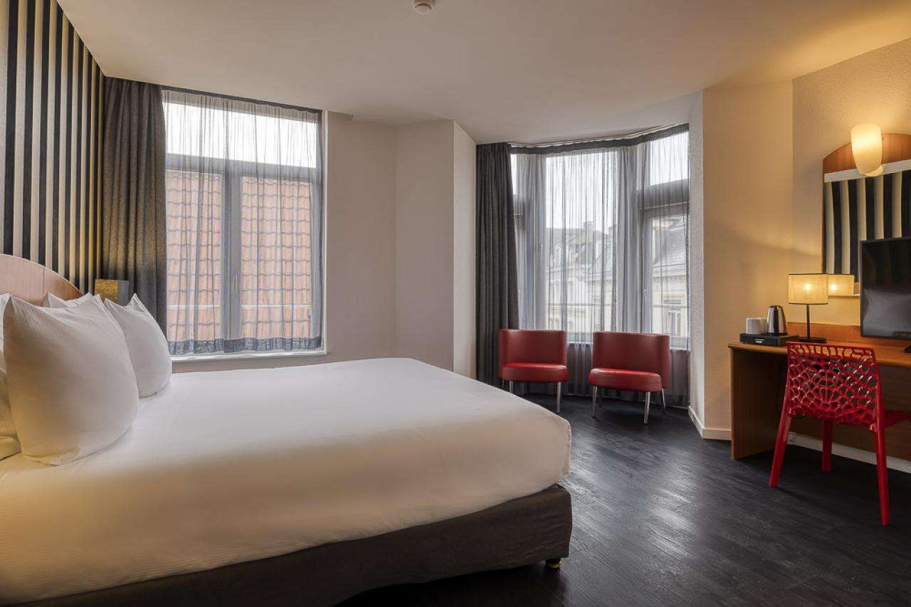Hôtel Aris Grand-Place - Chambre